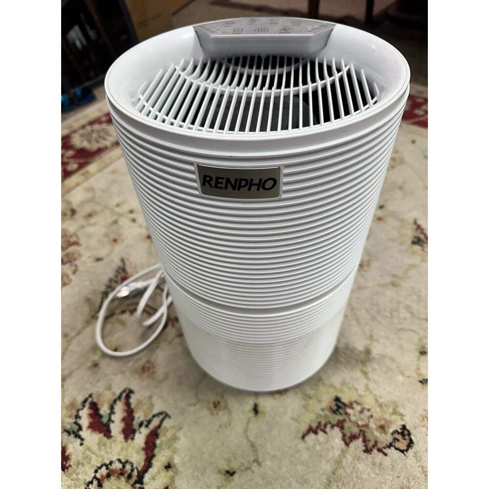 Renpho HEPA Air Purifier for Home Large Room Up to 600 Sq.ft - RP-AP088B WHITE